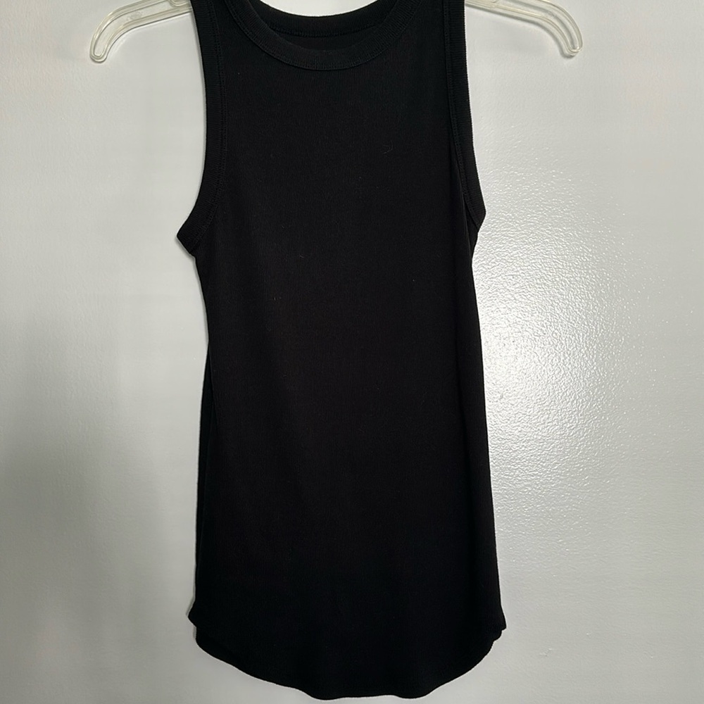 A New Day black ribbed tank size small